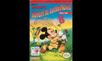 Mickey's Safari in Letterland