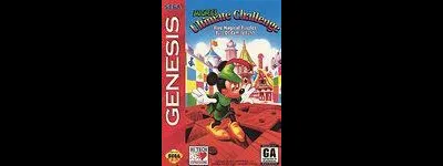 Mickey's Ultimate Challenge