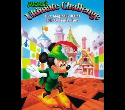 Mickey's Ultimate Challenge