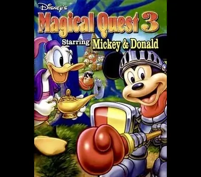 Mickey to Donald: Magical Quest 3
