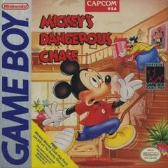 Background - Mickey's Dangerous Chase - GameBoy - Retrocharting