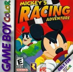 Background - Mickey's Racing Adventure - GameBoy Color - Retrocharting