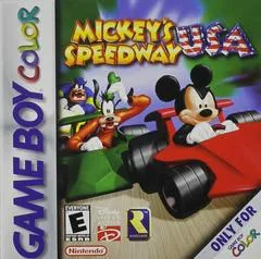 Background - Mickey's Speedway USA - GameBoy Color - Retrocharting