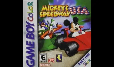 Mickey's Speedway USA