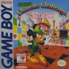 Background - Mickey's Ultimate Challenge - GameBoy - Retrocharting