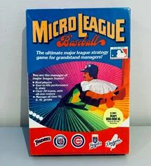 Background - Micro League Baseball - Atari 400 - Retrocharting