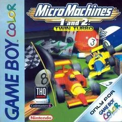 Background - Micro Machines 1 2 Twin Turbo - GameBoy Color - Retrocharting