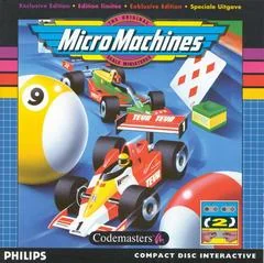 Background - Micro Machines - CD-i - Retrocharting