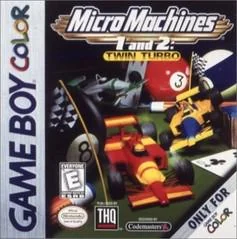 Background - Micro Machines I and 2 Twin Turbo - GameBoy Color - Retrocharting
