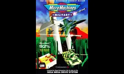 Micro Machines Military