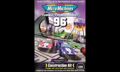 Micro Machines Turbo Tournament 96
