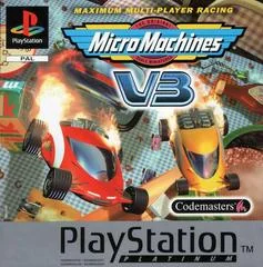 Background - Micro Machines V3 [Platinum] - PlayStation - Retrocharting