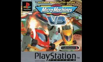 Micro Machines V3 [Platinum]