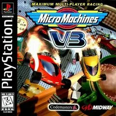 Background - Micro Machines V3 - PlayStation - Retrocharting