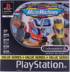 Background - Micro Machines V3 [Value Series] - PlayStation - Retrocharting