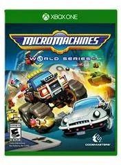 Background - Micro Machines World Series - PAL Xbox One - Retrocharting