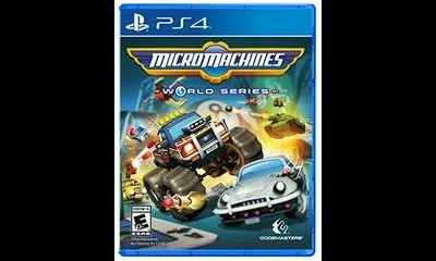 Micro Machines World Series