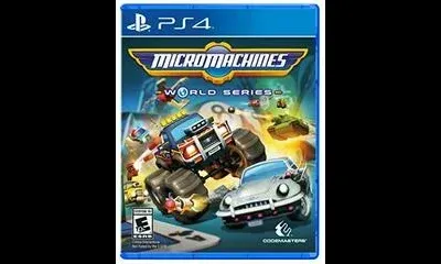 Micro Machines World Series [Promo]