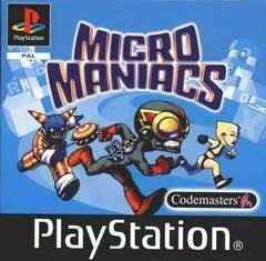 Background - Micro Maniacs - PlayStation - Retrocharting