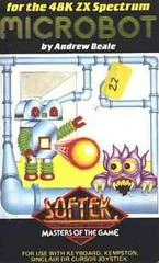 Background - Microbot - ZX Spectrum - Retrocharting