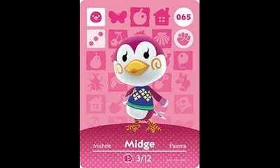 Midge #065 [Animal Crossing Series 1]