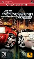 Background - Midnight Club 3 DUB Edition [Greatest Hits] - PSP - Retrocharting