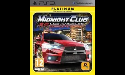 Midnight Club: Los Angeles [Complete Edition Platinum]