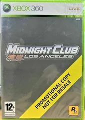 Background - Midnight Club: Los Angeles [Not For Resale] - Xbox 360 - Retrocharting