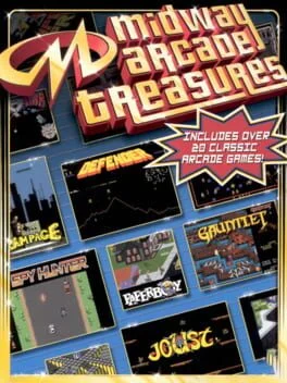Background - Midway Arcade Treasures - Gamecube - Retrocharting