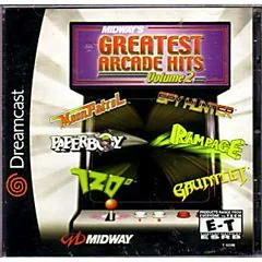 Background - Midway's Greatest Arcade Hits Volume 2 - Sega Dreamcast - Retrocharting