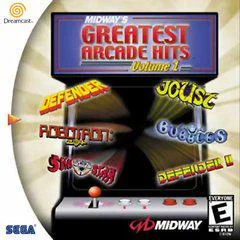 Background - Midway's Greatest Arcade Hits Volume I - Sega Dreamcast - Retrocharting