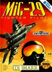 Background - MiG-29: Fighter Pilot - Sega Genesis - Retrocharting
