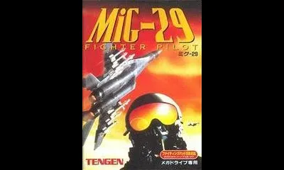 Mig 29 Fighter Pilot