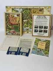 Background - Might And Magic Book I - Macintosh - Retrocharting