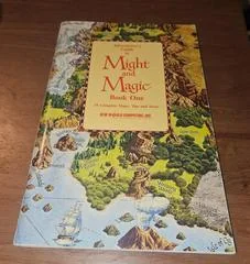 Background - Might And Magic Book One Clue Book - Strategy Guide - Retrocharting