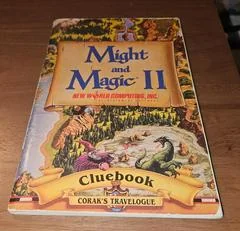 Background - Might And Magic II Clue Book - Strategy Guide - Retrocharting