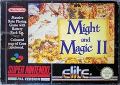 Background - Might and Magic II - Super Nintendo - Retrocharting