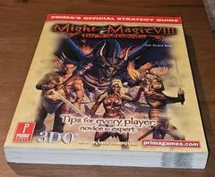 Background - Might And Magic VIII Day Of The Destroyer Strategy Guide [Prima] - Strategy Guide - Retrocharting