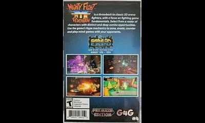 Mighty Fight Federation [Game on Expo]