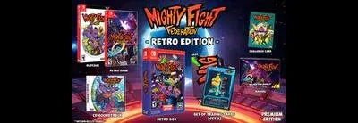 Mighty Fight Federation [Retro Edition]
