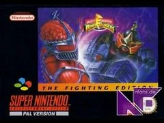 Background - Mighty Morphin Power Rangers Fighting Edition - Super Nintendo - Retrocharting