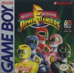 Background - Mighty Morphin Power Rangers - GameBoy - Retrocharting