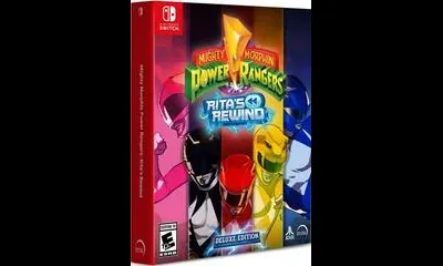 Mighty Morphin Power Rangers: Rita's Rewind [Deluxe Editon]