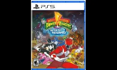 Mighty Morphin Power Rangers: Rita's Rewind