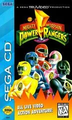 Background - Mighty Morphin Power Rangers - Sega CD - Retrocharting