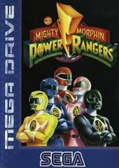 Background - Mighty Morphin Power Rangers - Sega Genesis - Retrocharting