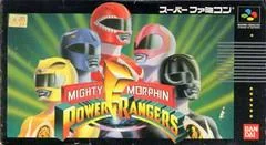 Background - Mighty Morphin Power Rangers - Super Famicom - Retrocharting