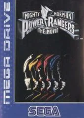 Background - Mighty Morphin Power Rangers: The Movie - Sega Genesis - Retrocharting