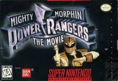 Background - Mighty Morphin Power Rangers The Movie - Super Nintendo - Retrocharting