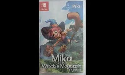 Mika And The Witch's Mountain